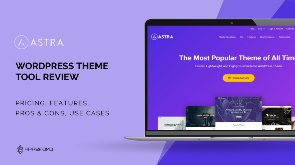 Create Stunning Site with Astra WordPress Theme