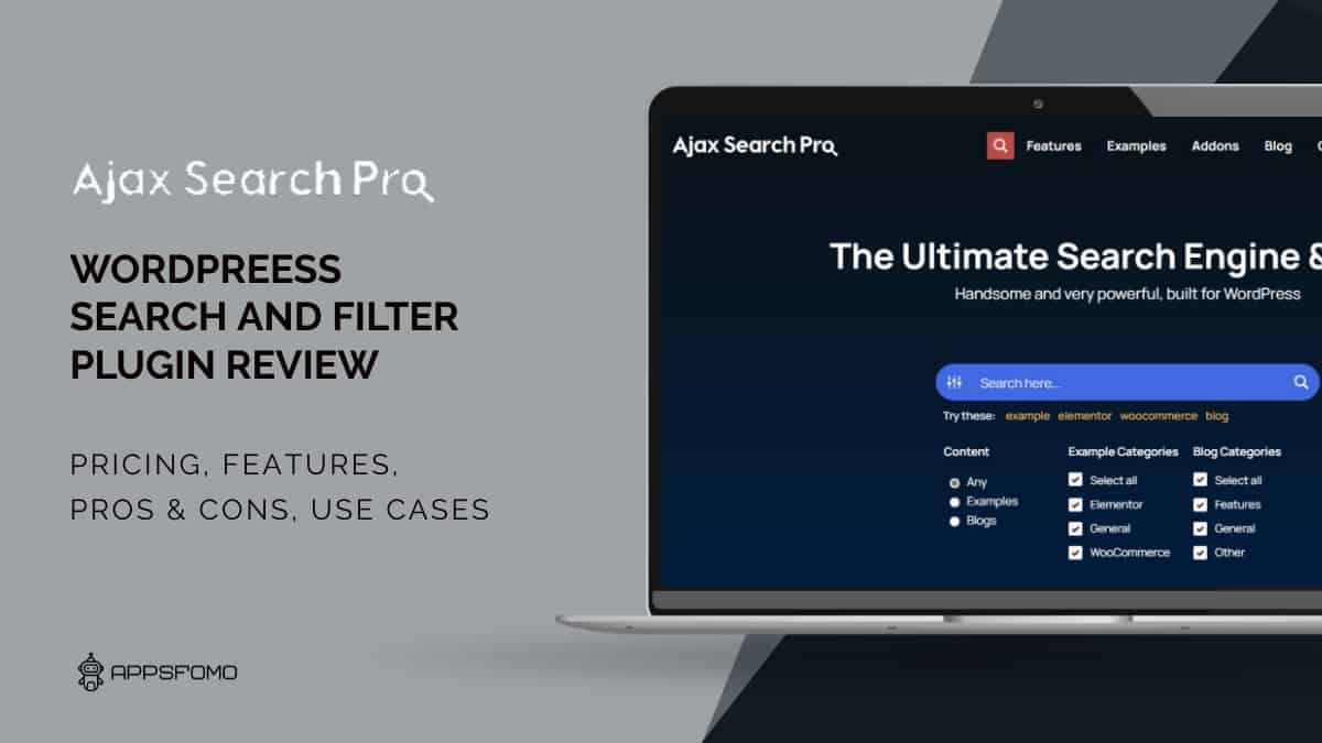 Ajax Search Pro Review