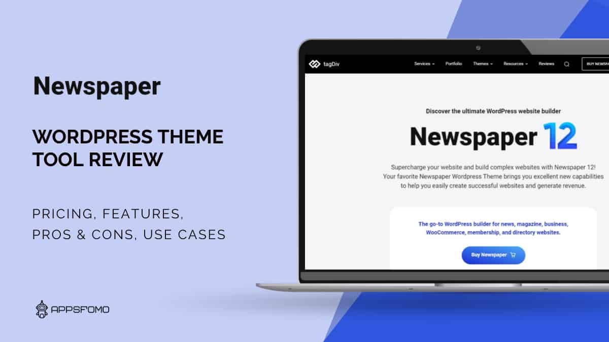 Newspaper Theme: Most Favourite Theme for Your News and Magazine Websites