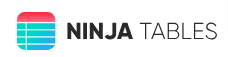 ninja tables the best wordpress table plugin 1