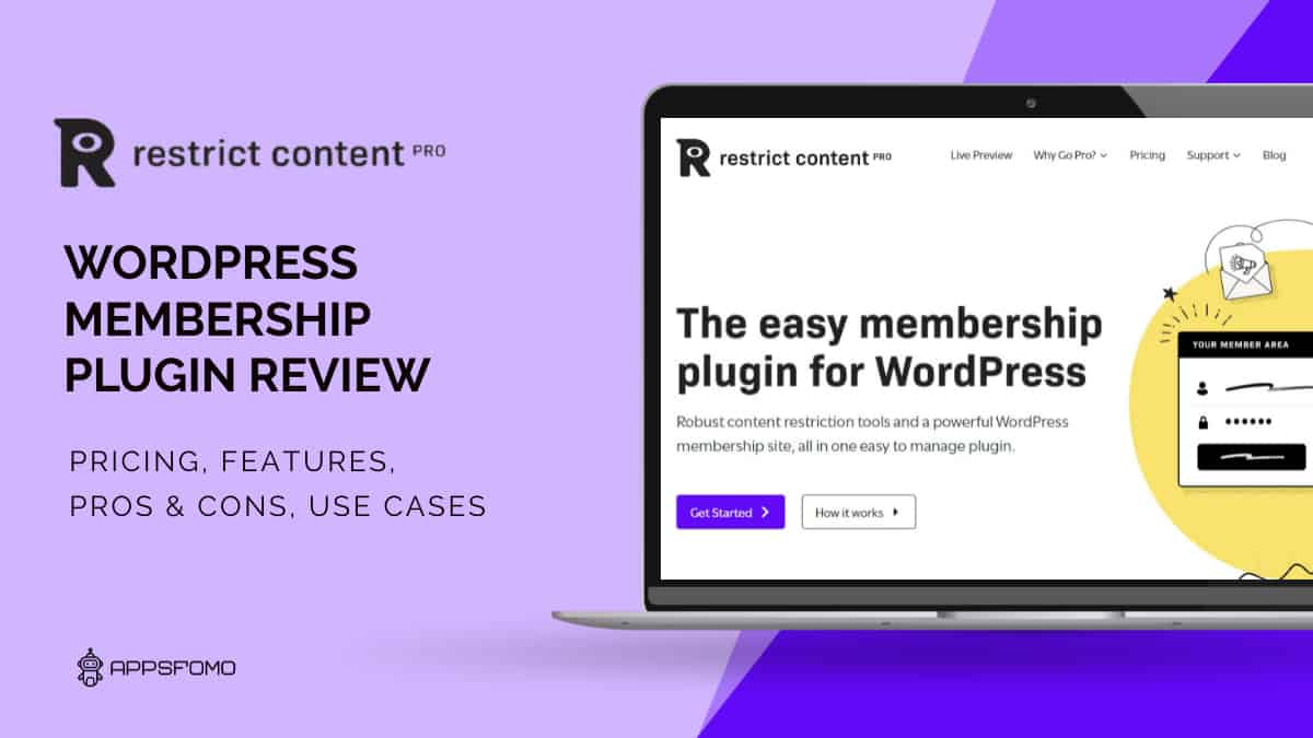 Restrict Content Pro: Secure Your WordPress Content and Give Exclusive Access