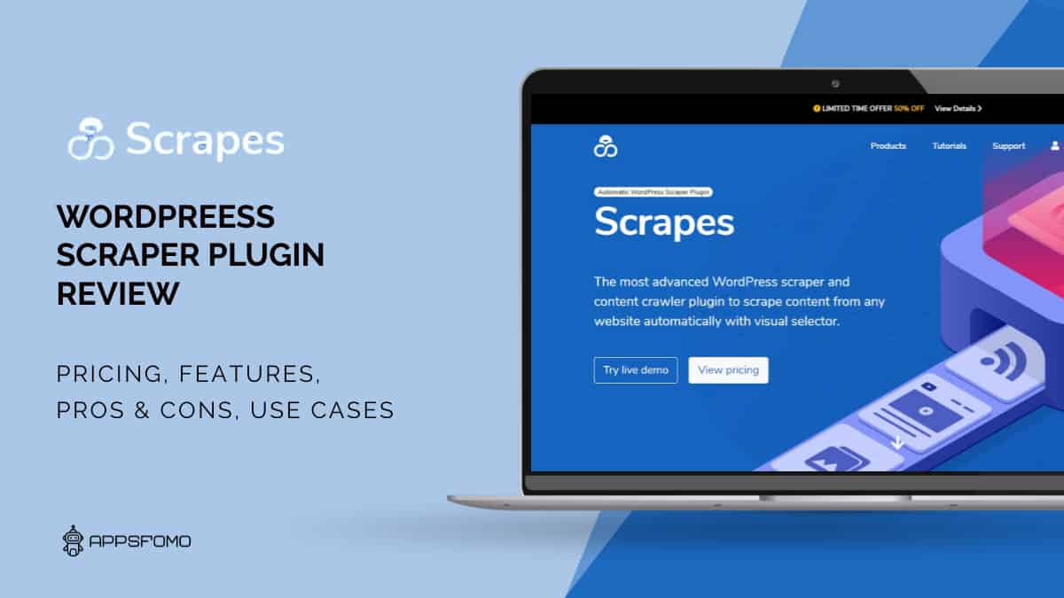 Scrapes: Automate Content Creation and Scraping Plugin for WordPress