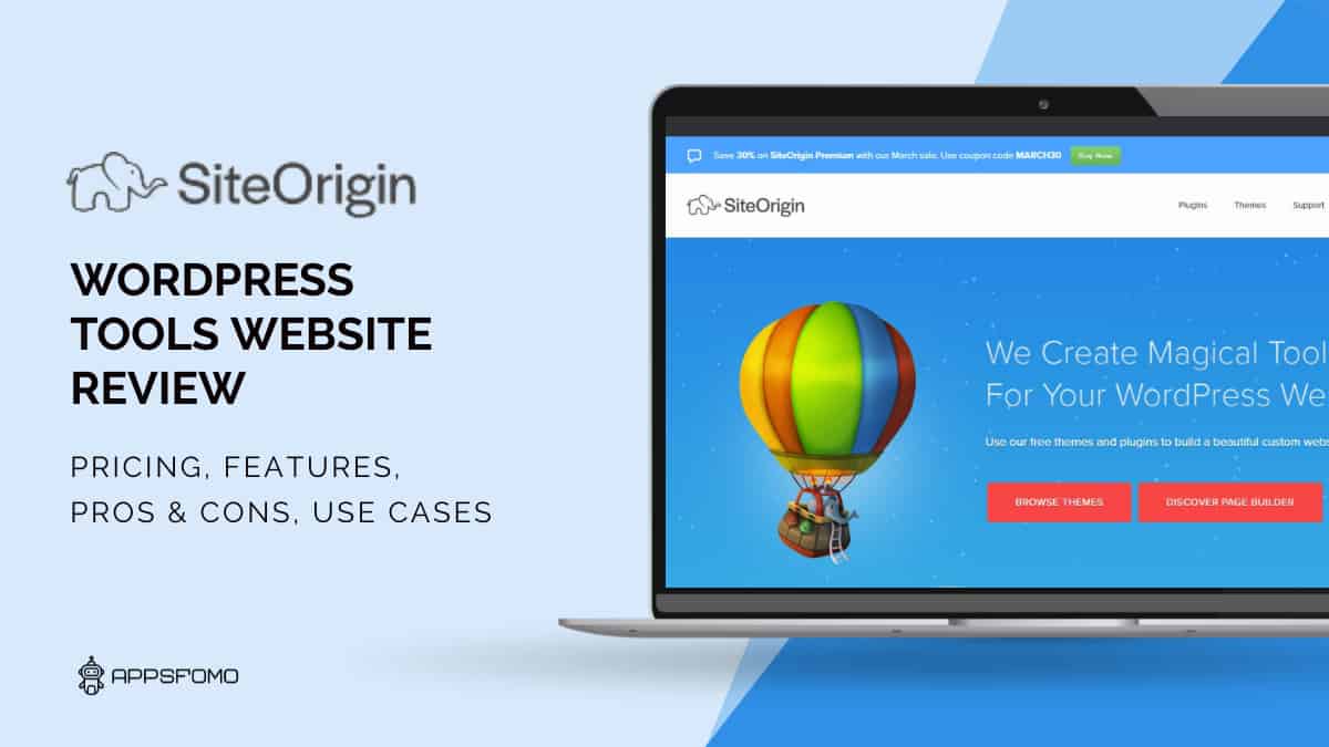 siteorigin page builder: create stunning websites easily