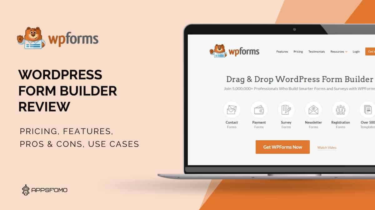 wpforms: the most advanced solution for creating forms in wordpress