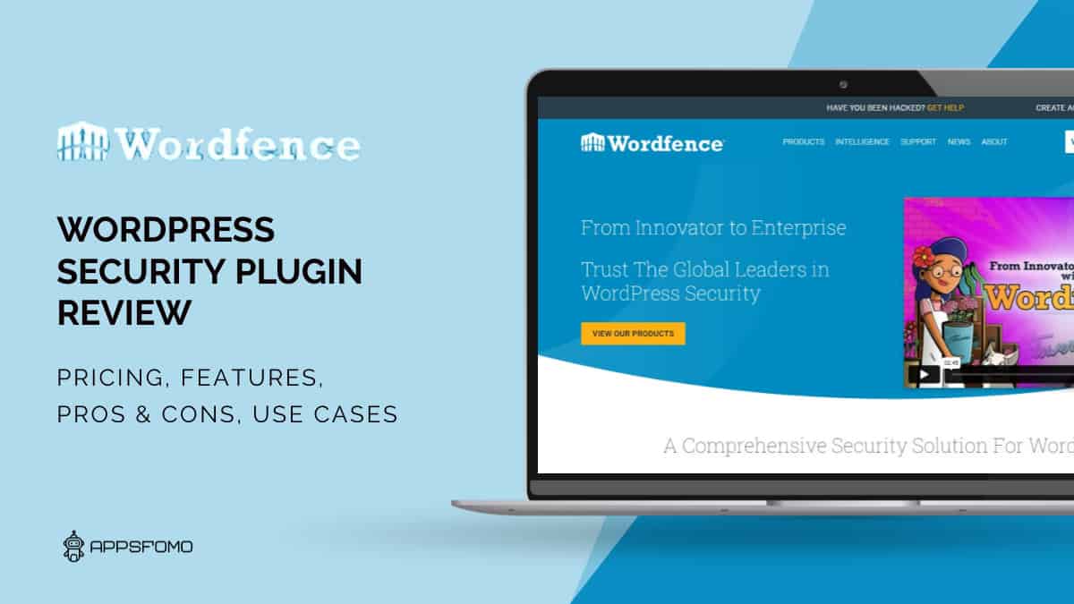 protect your site with wordfence wordpress security plugin