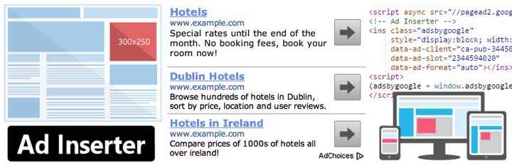 ad inserter wp plugin