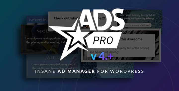 ads pro - multipurpose ads manager