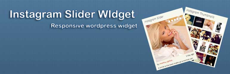 instagram slider widget