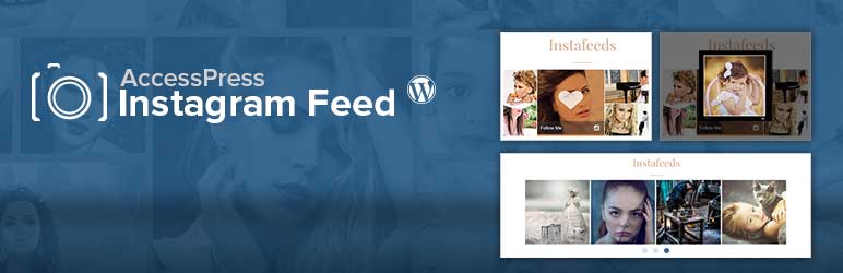 accesspress wordpress instagram feed