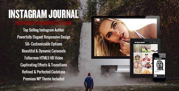 instagram journal wordpress plugin