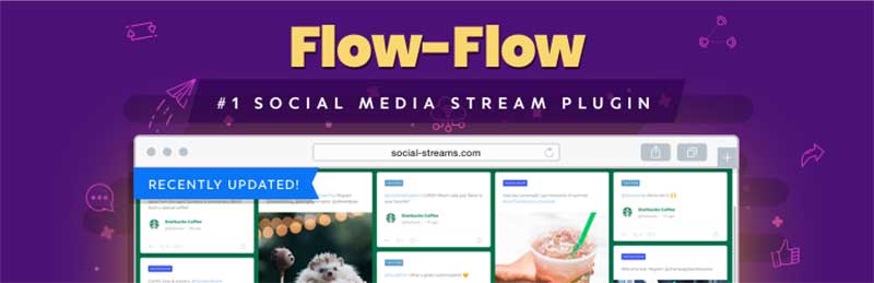 flow-flow social stream