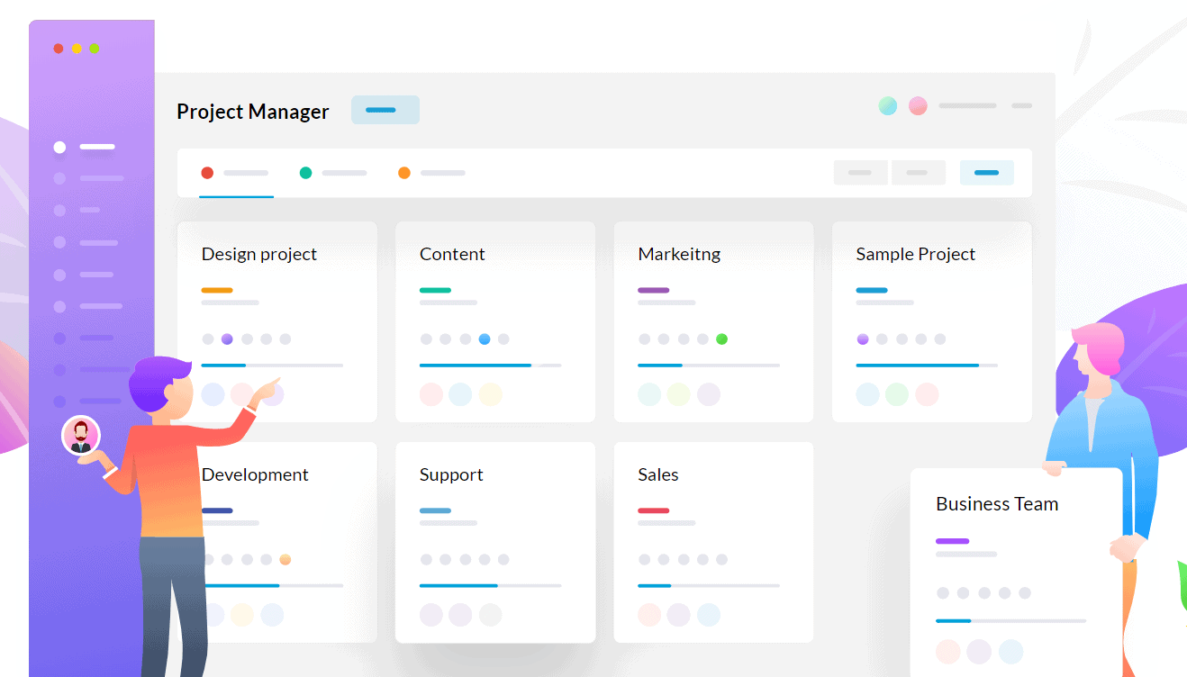 wp project manager by wedevs