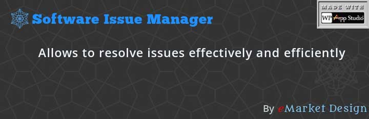 Project Management Software Issue Manager