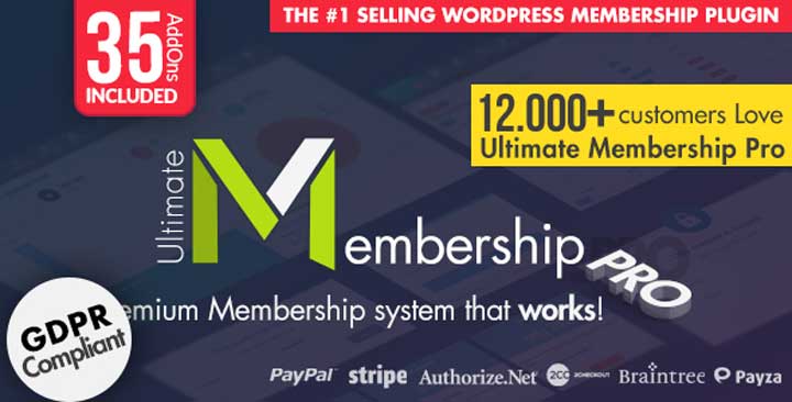 ultimate membership pro