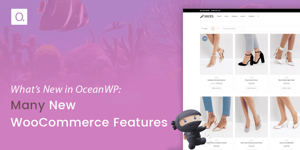 Woocommerce Features Oceanwp