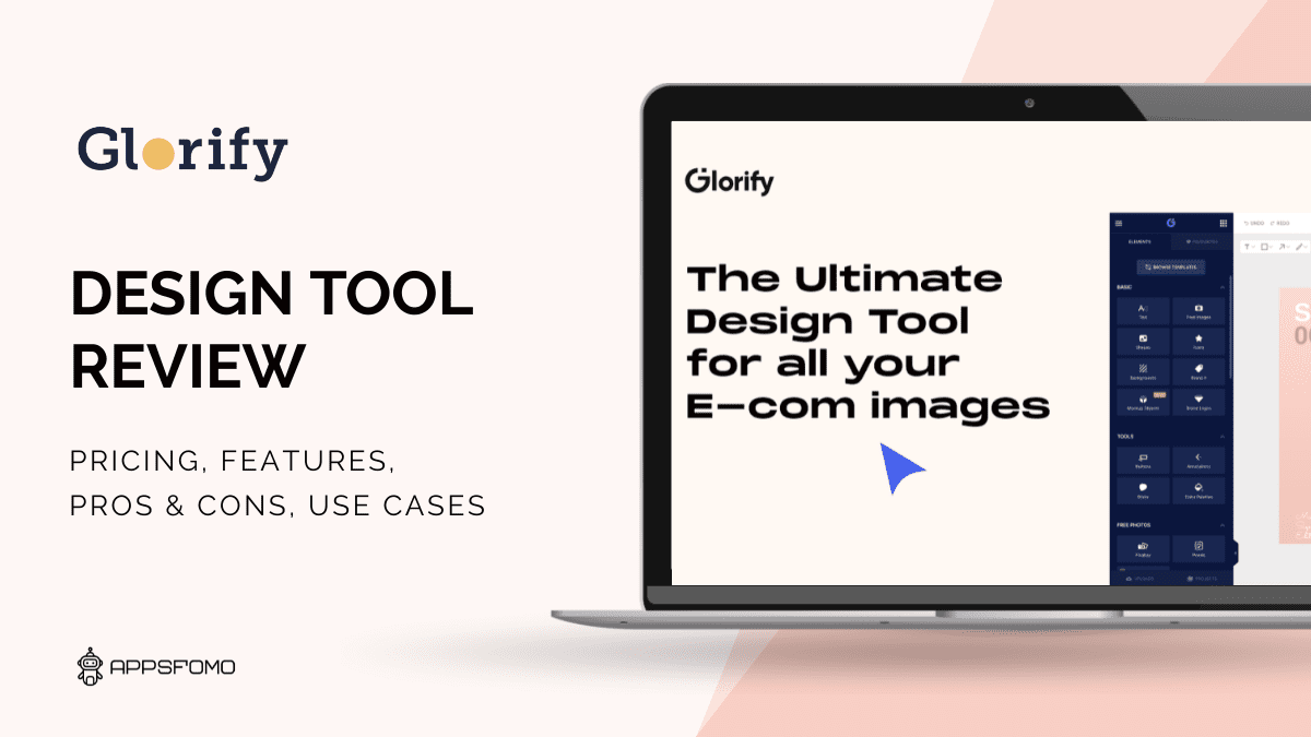 Glorify: Design Software for Marketing and Advertising