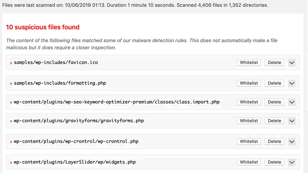 malware scanner