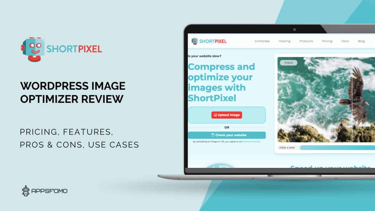 Shortpixel: Compress and Optimize Images in WordPress
