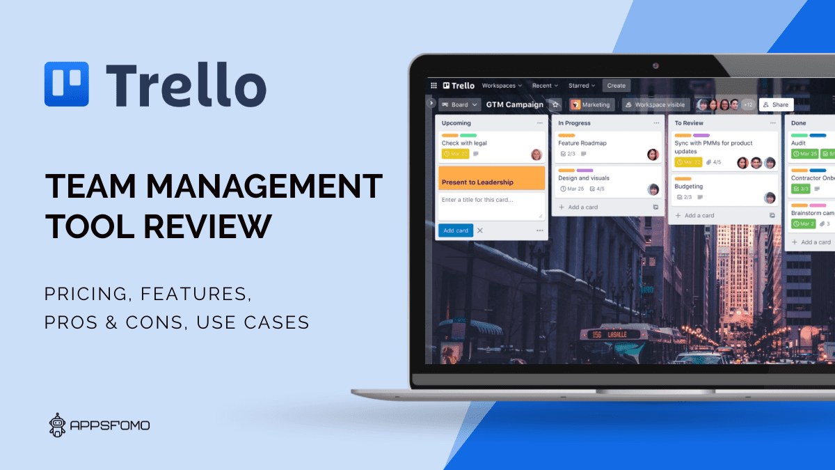 Trello: The All-in-One Real-Time Workspace for Teams
