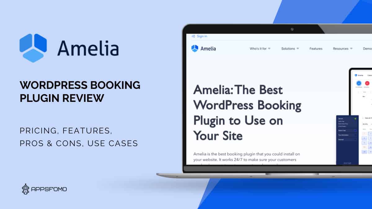 Amelia: The Best WordPress Plugin for Event and Appointment Booking