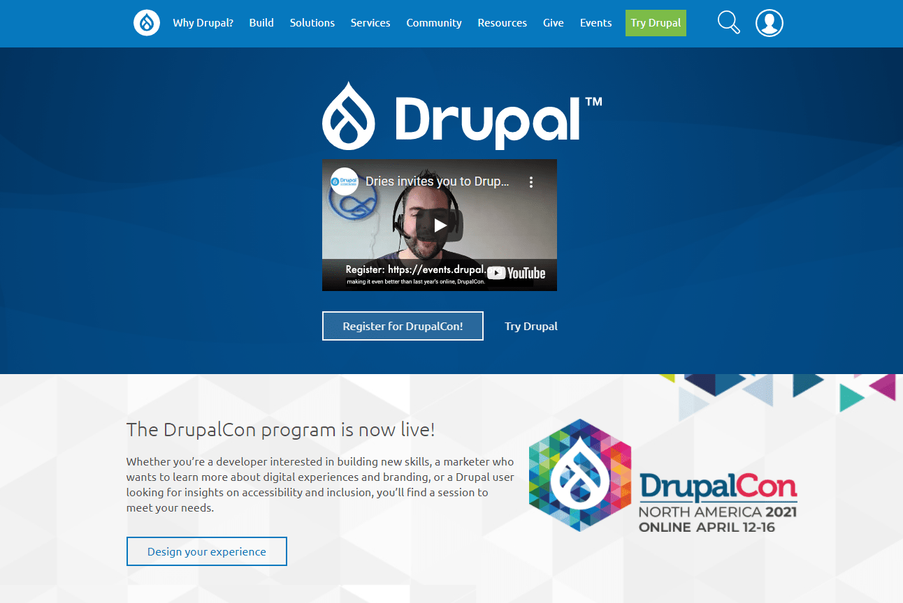 What Is Drupal Cms Used For