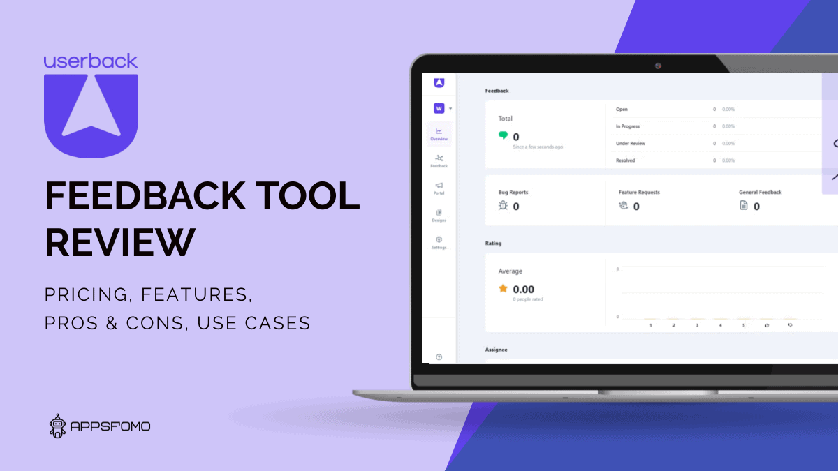 Userback: User Feedback Tool for Collecting Customer Insights