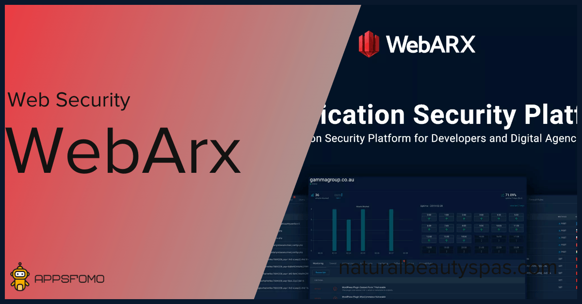 WebARX: Protect Your Website from Malicious Visitors