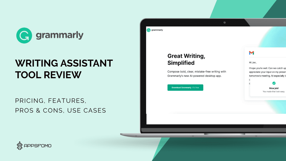 Grammarly: Find Grammar, Spelling, and Plagiarism Errors in Your Content