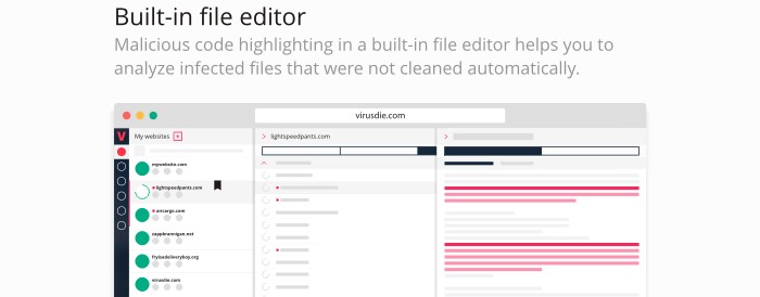 vd built in file editor