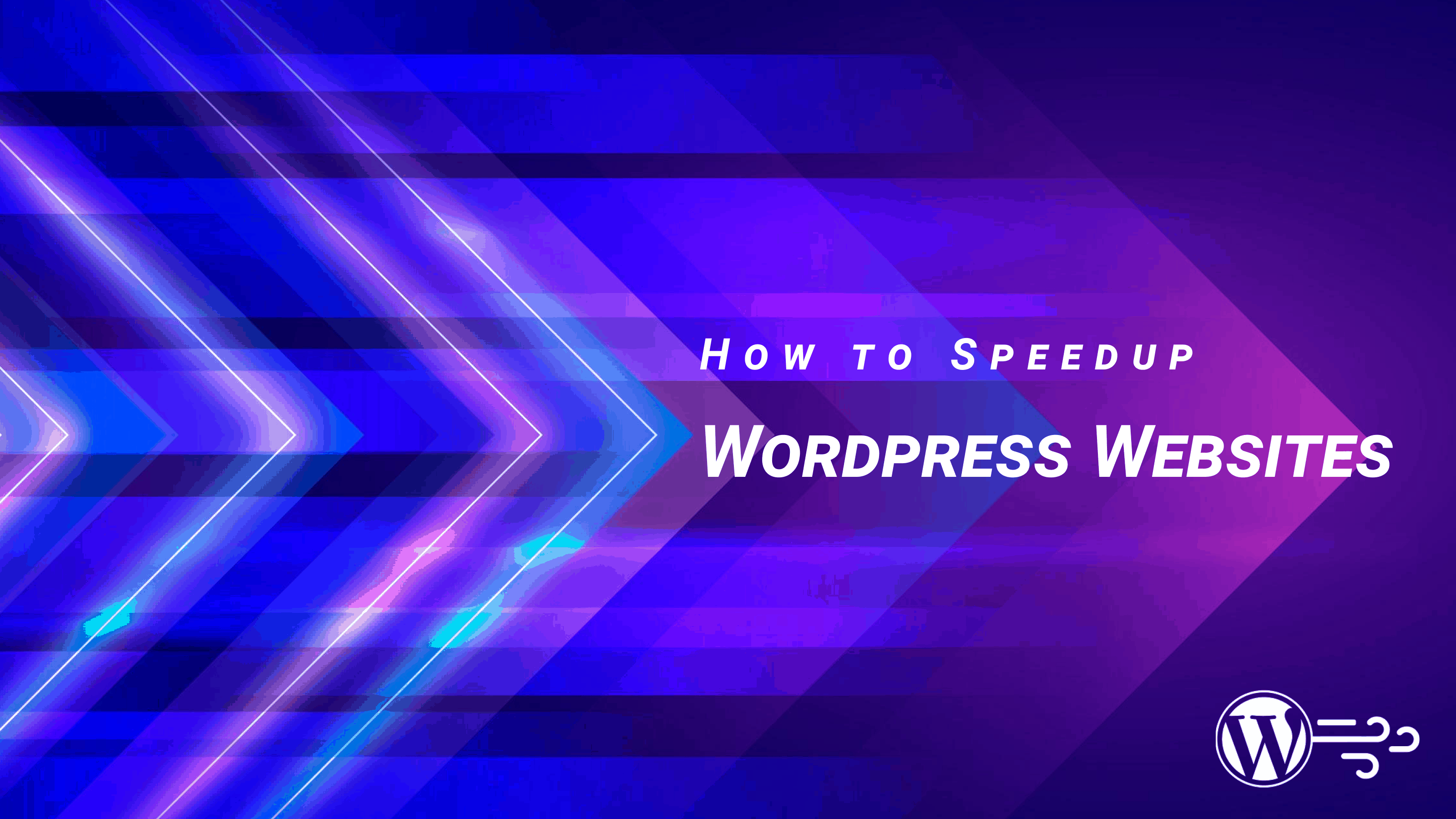 How to speed up the WordPress website