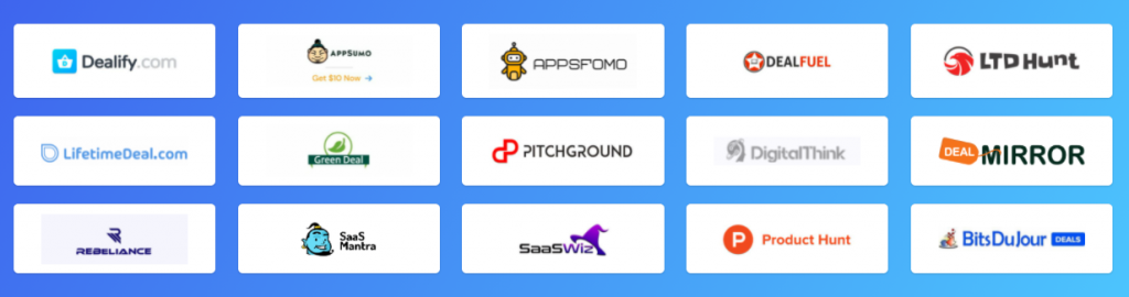 trusted deal platforms