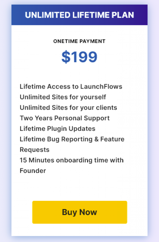 launchflows pricing