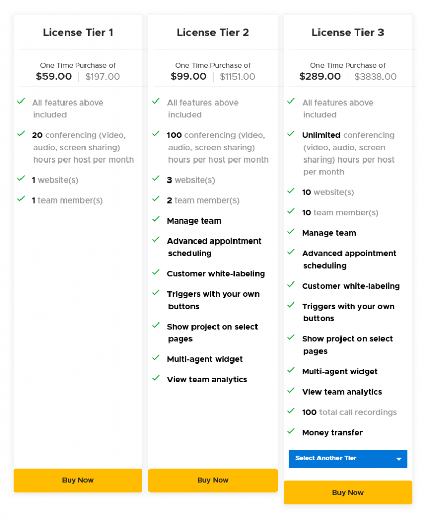 consolto ltd pricing