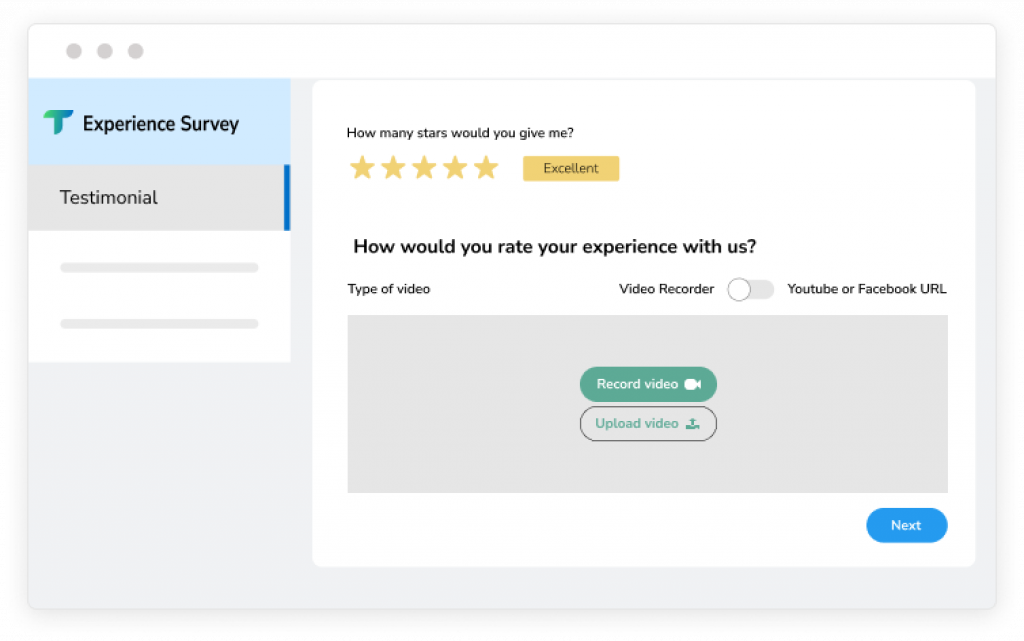 trust feedback form