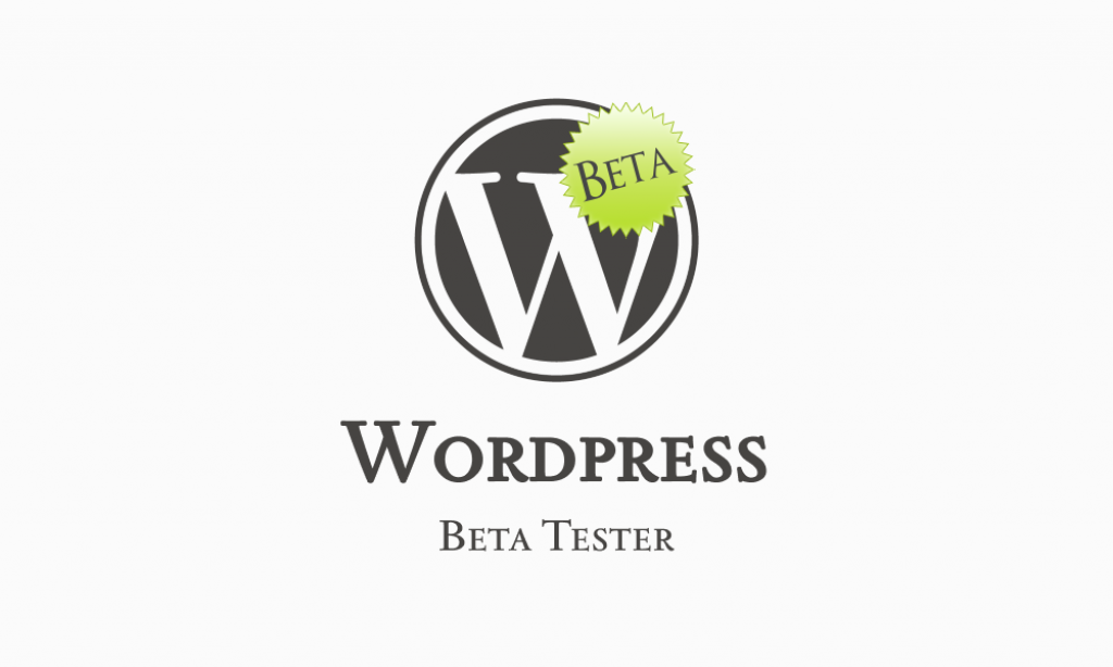 wordpress beta