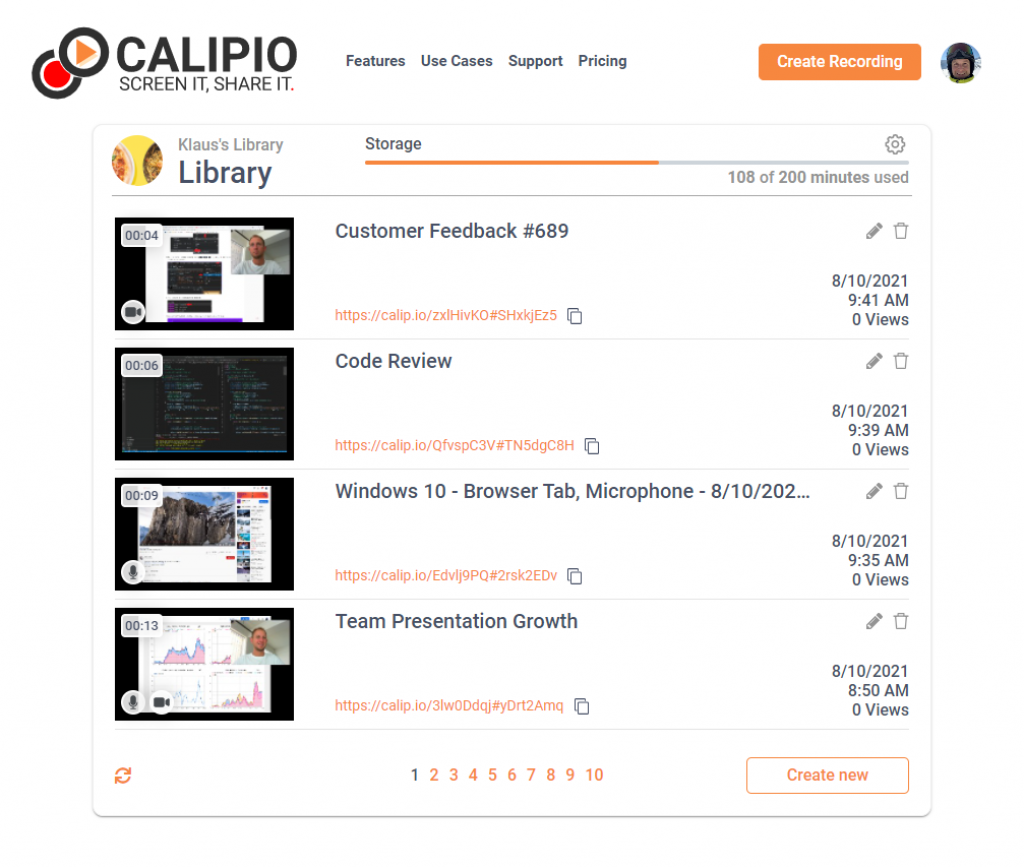 calipio library