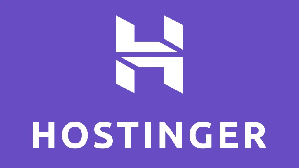 hostinger web hosting 