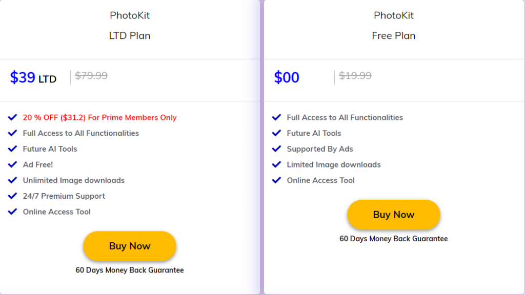photokit pricing