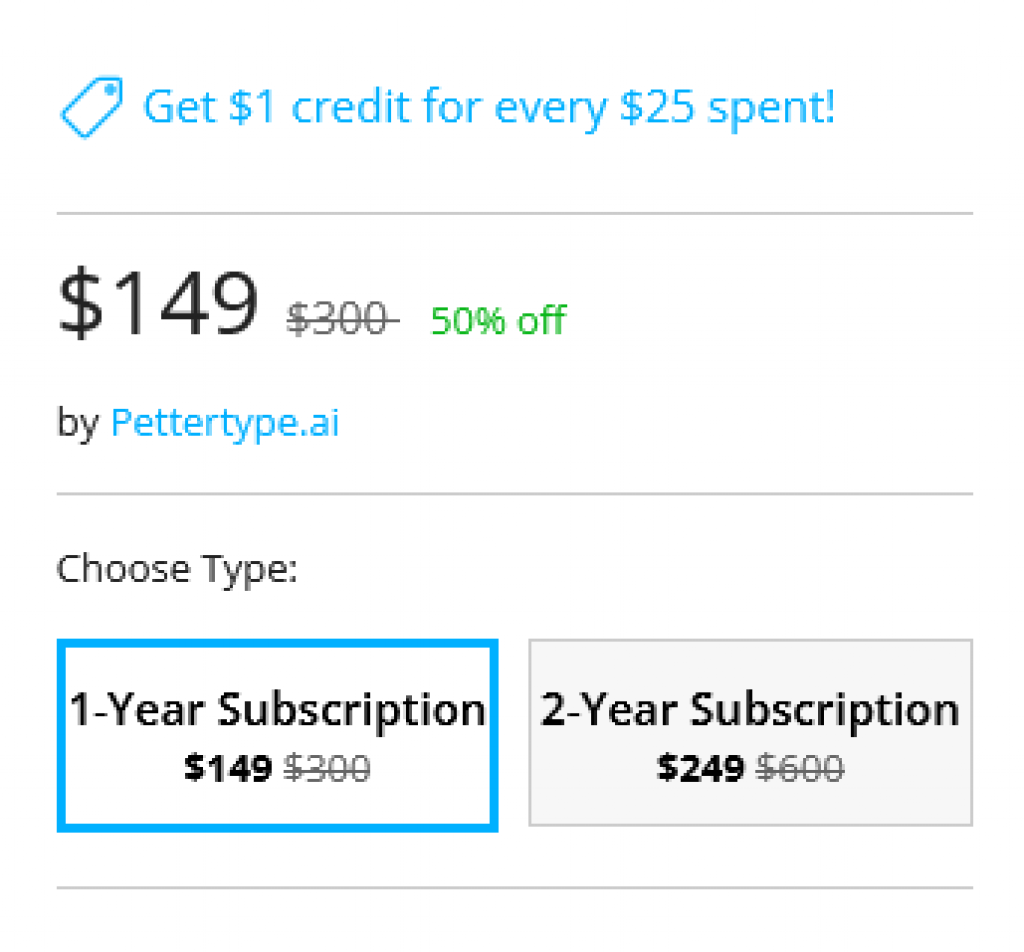 peppertype pricing 1