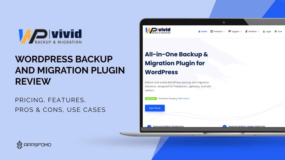 WPvivid: The Best Free WordPress Backup and Migration Plugin