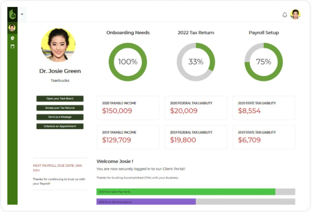 suitedash dashboard