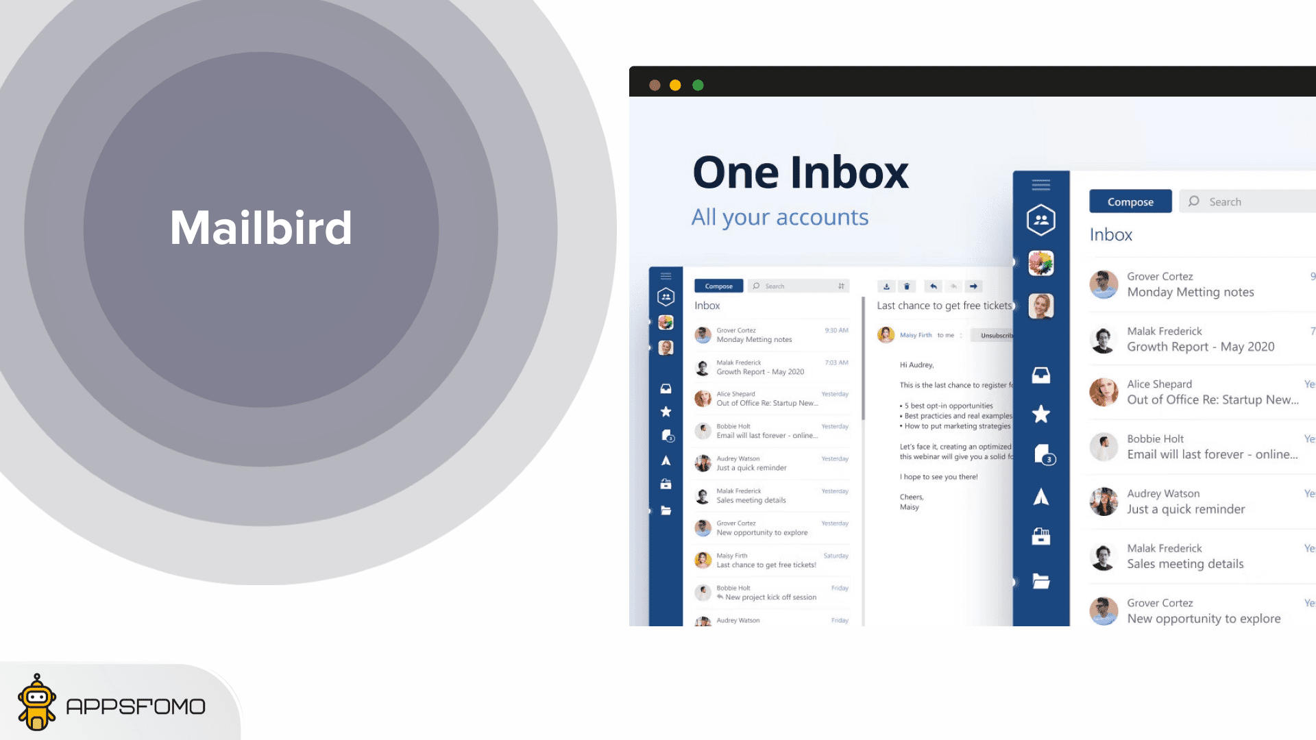 mailbird icloud mail