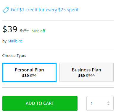 mailbird pro pricing