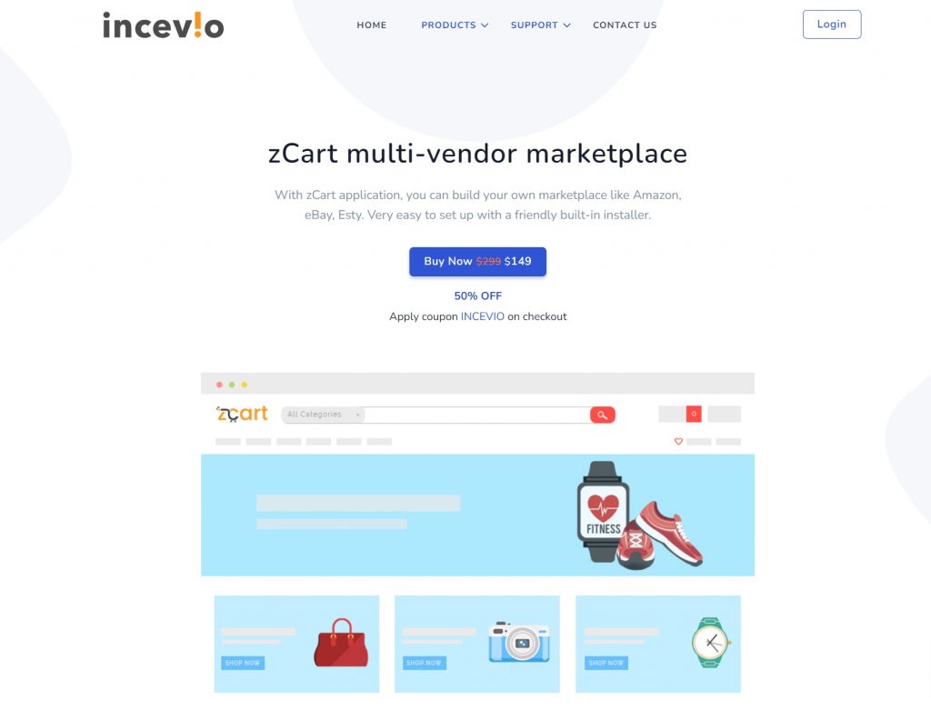 Zcart Multi Vendor Ecommerce Marketplace By Incevio