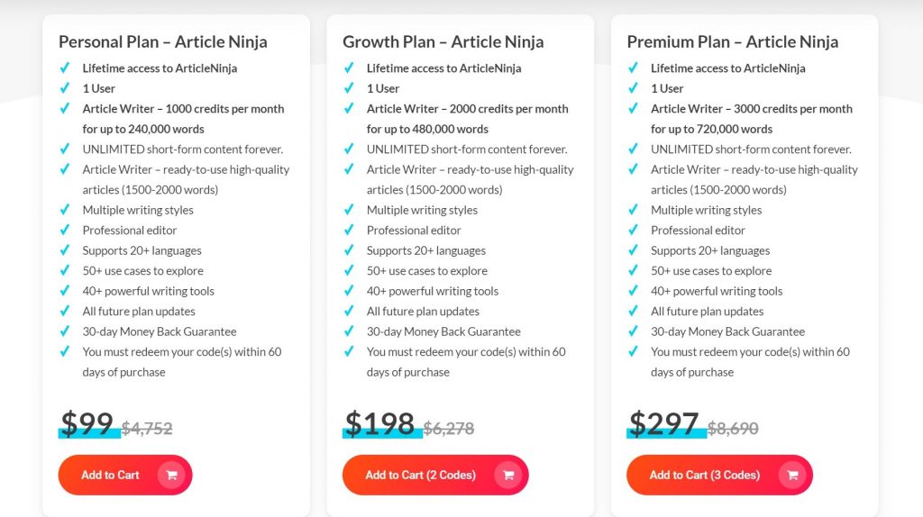 article ninja lifetime deal 99 exclusive offer from dealify