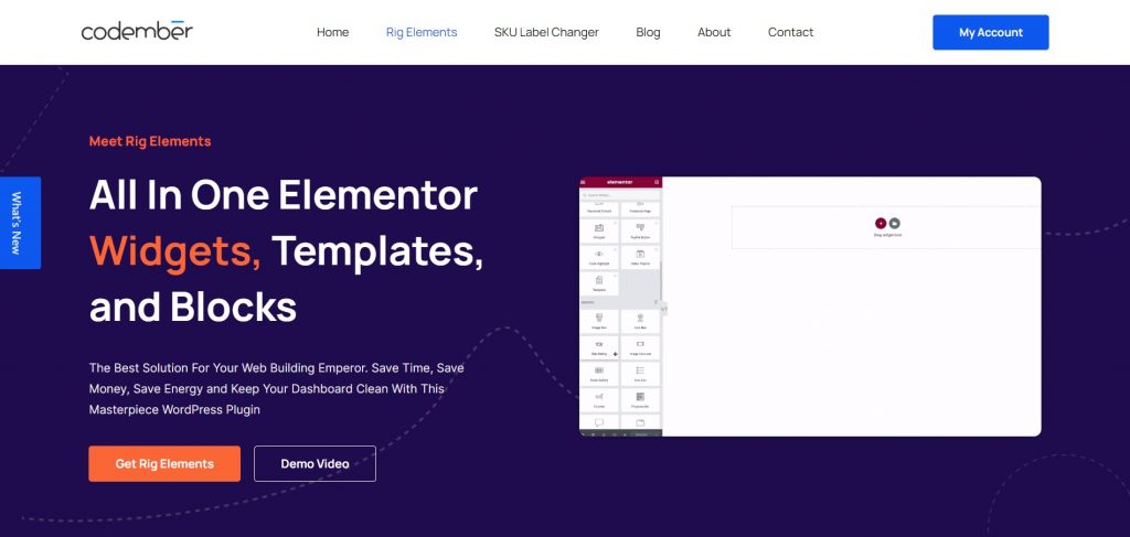 rig elements codember