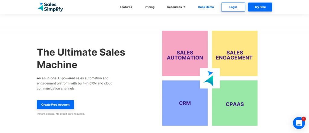 Sinapi Lifetime Deal  Sales Automation Tool