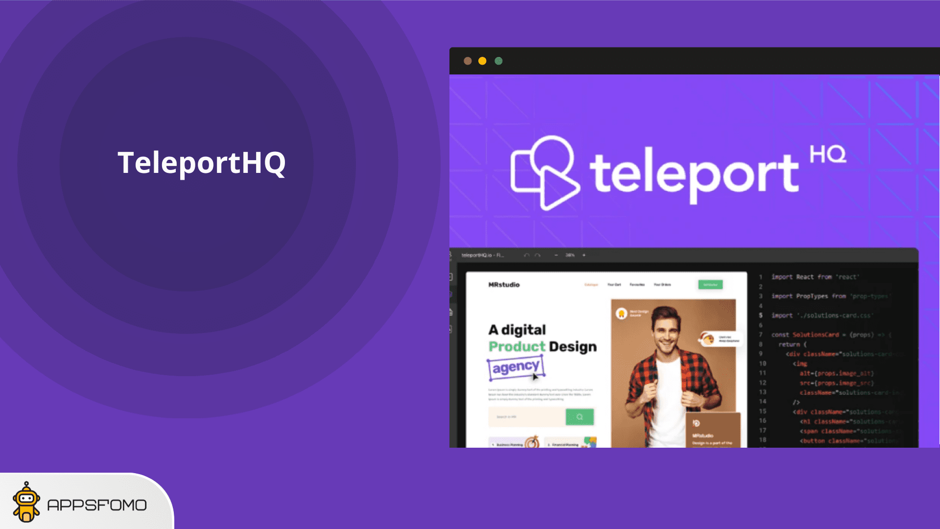 Teleporthq Featured Image