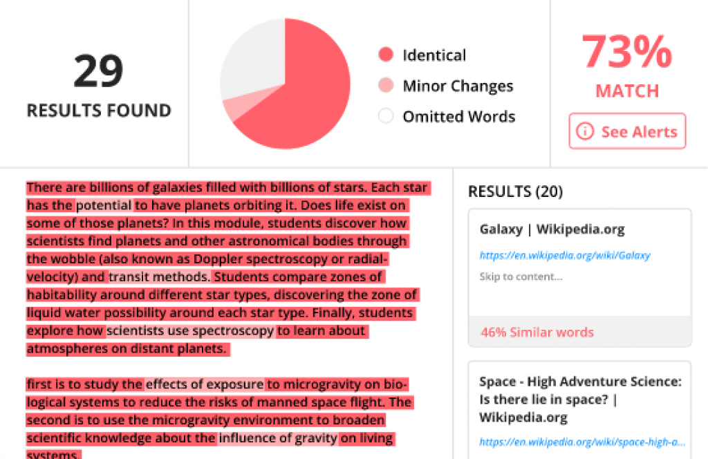 quillbot plagiarism checker