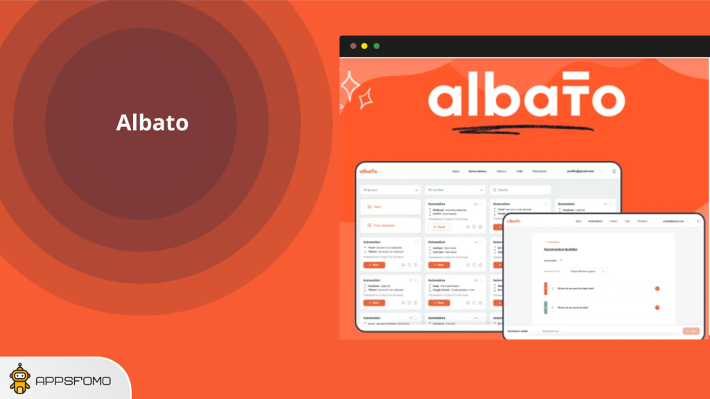 Albato Lifetime Deal: Application Automation Tool